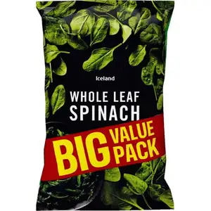 Spinach Whole Leaf - Iceland
