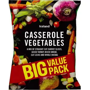 Casserole Veggetables - Iceland