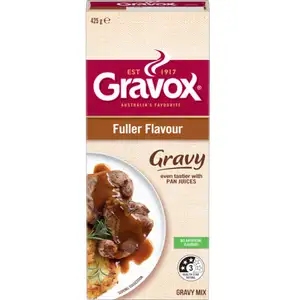 Fuller Flavor Gravy - Gravox