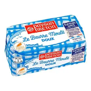 Unsalted Molded Butter - Paysan Breton