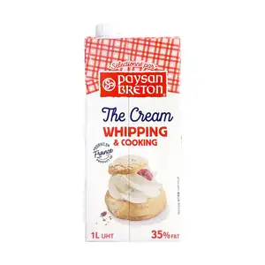 Whipping & Cooking Cream 35% Fat - Paysan Breton
