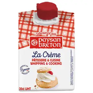 Whipping & Cooking Cream 30% Fat - Paysan Breton