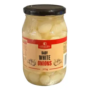 Baby White Onions - Sandhurst