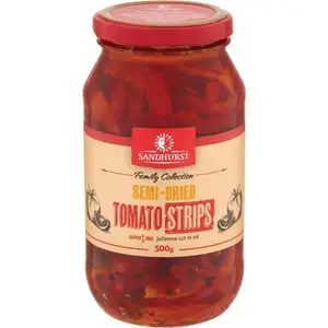 Semi - Dried Tomato Strips - Sandhurst