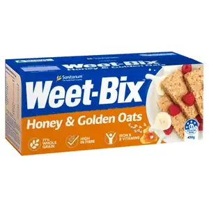 Weet-Bix Honey & Golden Oats - Sanitarium