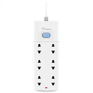 Multi-function Power 5m 6 Sockets 1 Switch 2500W - Gongniu - Gongniu