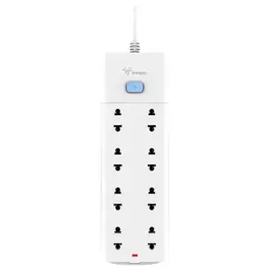 Multi-function Power 3m 8 Sockets 1 Switch 2500W - Gongniu - Gongniu