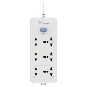 Multi-function Power 5m 6 Sockets 1 Switch 2500W - Gongniu - Gongniu
