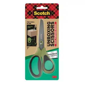 Unboxing Scissors Non-Stick - Scotch