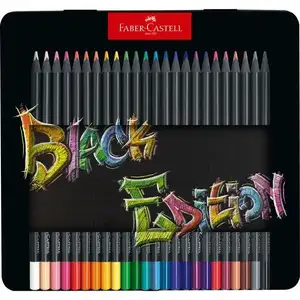 Black Edition Metal Box - Faber-Castell