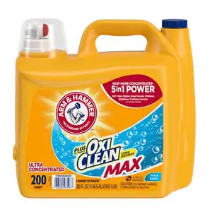 Ultra Concentrated Liquid Laundry Detergent with Oxi Clean - Arm & Hammer