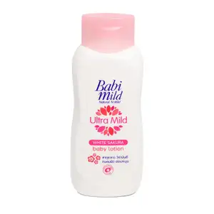 Ultra Mild White Sakura Baby Lotion - Babi Mild