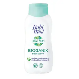 Ultra Mild Bioganik Baby Lotion - Babi Mild