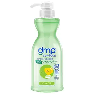 New Born Head to Toe Wash Organic Olive Oil - dmp - Organic