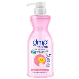 New Born Head to Toe Wash Organic Sweet Almond Oil - DMP