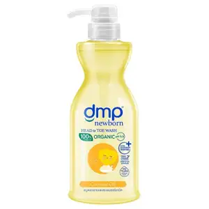 New Born Head to Toe Wash Organic Coconut Oil - dmp - Organic