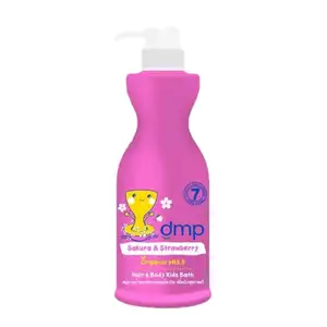 Organic Baby Bath Sakura & Strawberry - dmp - Organic