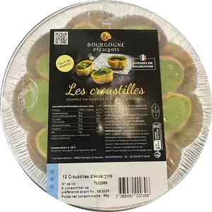 Snails Crispy "Croustilles" - Bourgogne Escargots - Gourmet de Paris