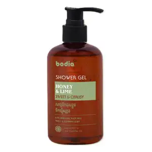 Shower Gel - Honey & Lime - Bodia