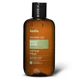 Shower Gel - Honey & Lime - Bodia