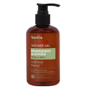 Shower Gel - Ginger & Peppermint - Bodia