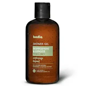 Shower Gel - Ginger & Peppermint - Bodia