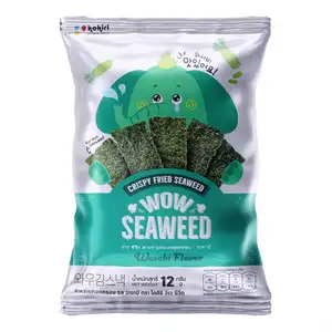 Crispy Fried Seaweed Wasabi Flavor - Kokiri