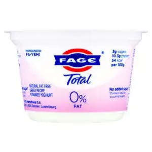 0% Fat Yogurt - Fage