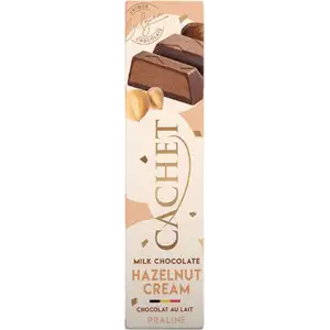 Milk Chocolate Hazelnut Cream Bar - Cachet