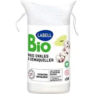 Organic Cotton Maxi Oval - Labell