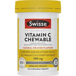 Vitamin C Chewable 500mg - Swisse