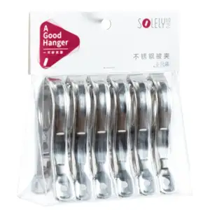 Large Stainless Steel Quilt Clips - Solely