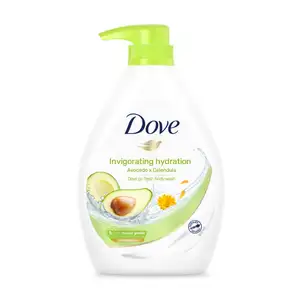 Invigorating Hydration Avocado x Calendula Body Wash - Dove