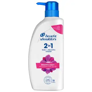 Smooth & Silky Anti-Dandruff Shampoo + Conditioner - Head & Shoulders - Head & Shoulders