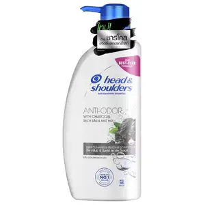 Anti-Odor with Charcoal Anti-Dandruff Shampoo - Head & Shoulders - Head & Shoulders