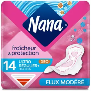 Ultra Regular Fin Freshness & Protection - Nana