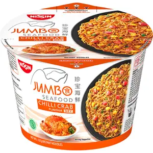 Cup Noodles Jumbo Seafood Chili Crab Flavour - Nissin