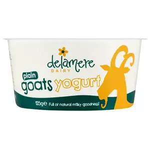 Plain Goat Yogurt - Delamere