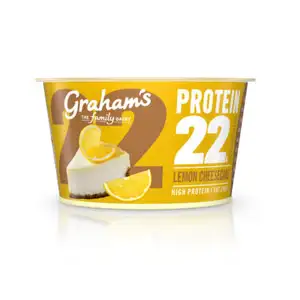 Protein Lemon Cheesecake - Graham's