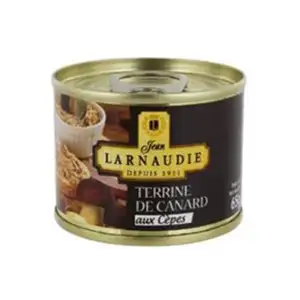 Duck Terrine with Porcini Mushrooms - Larnaudie - Larnaudie
