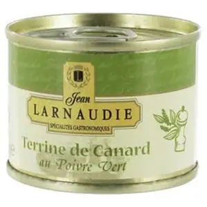 Duck Terrine with Green Pepper - Larnaudie - Larnaudie