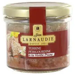 Terrine Perigordian with Plum Brandy - Larnaudie