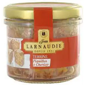 Terrine with Piquillos & Chorizo - Larnaudie