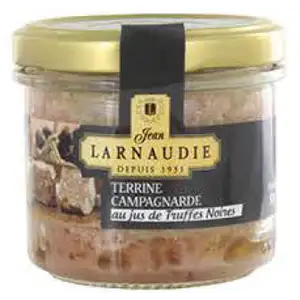 Country Terrine with Truffle Juice - Larnaudie