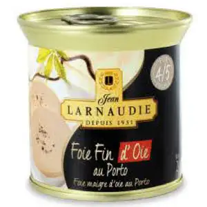 Goose Foie Fin with Porto Wine - Larnaudie