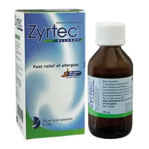 Zyrtec Allergy Syrup