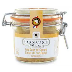 Duck Foie Gras Whole Sauterne Wine - Larnaudie - Larnaudie