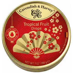 Tropical Fruit Drops - Cavendish & Harvey