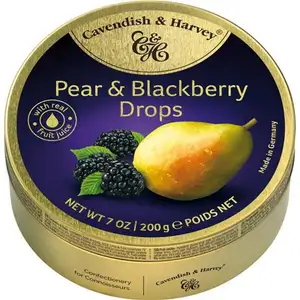 Pear & Blackberry Drops - Cavendish & Harvey
