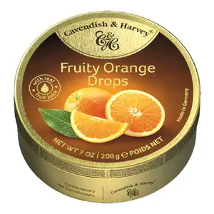 Fruity Orange Drops - Cavendish & Harvey